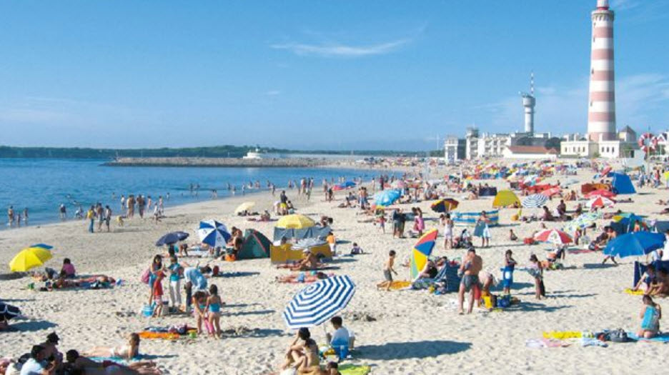 Praia da Barra, Portugal, Portugal